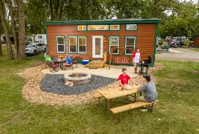 Photograph of Monroe Co. / Toledo North KOA, Petersburg