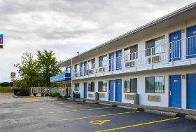 Photograph of Motel 6, Rochester
