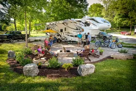 Photograph of St. Louis West / Historic Route 66 KOA, Eureka