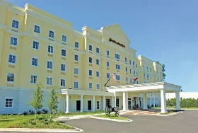Photograph of Hampton Inn, Vicksburg