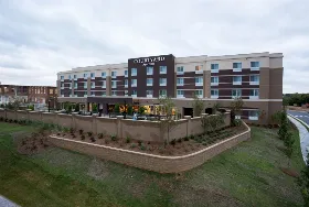 Photograph of Courtyard, Starkville