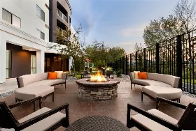Photograph of Courtyard, Missoula