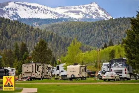 Photograph of Yellowstone Park / Mountainside KOA , West Yellowstone