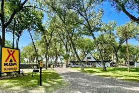Photograph of Miles City KOA Journey, Miles City