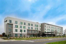 Photograph of Courtyard, Charlotte