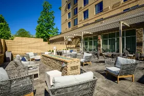 Photograph of Courtyard, Cary