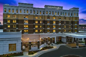 Photograph of Courtyard, Cary