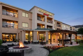 Photograph of Courtyard, Greenville