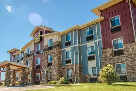 Photograph of My Place Hotel, Jamestown