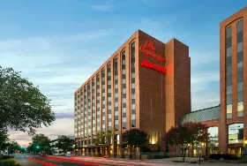 Photograph of The Lincoln Marriott Cornhusker Hotel, Lincoln