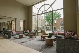 Photograph of Courtyard, Nashua