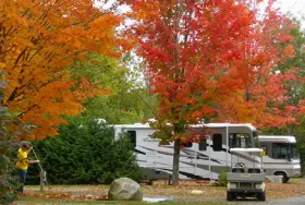 Photograph of Twin Mountain / Mt. Washington KOA, Twin Mountain