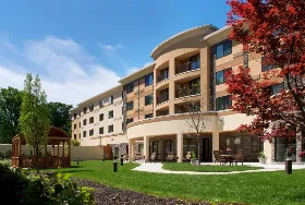 Photograph of Courtyard, Paramus