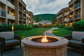 Photograph of Courtyard, Mahwah