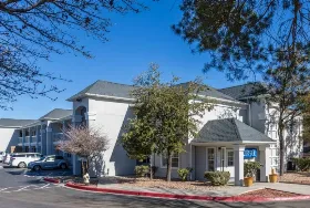 Photograph of Studio 6, Albuquerque
