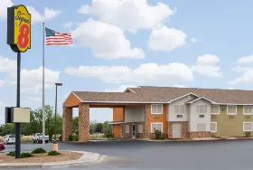 Photograph of Super 8, Portales