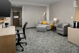 Photograph of Courtyard, Las Cruces