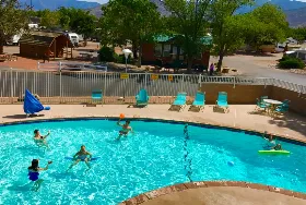 Photograph of Albuquerque KOA , Albuquerque