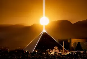 Photograph of Luxor Hotel & Casino, Las Vegas