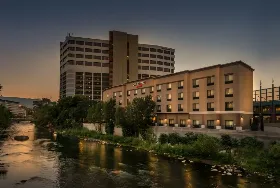 Photograph of Courtyard, Reno