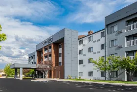Photograph of Courtyard, Reno