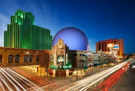 Photograph of Silver Legacy Resort Casino, Trademark Collection by Wyndham, Reno