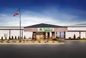 Photograph of HomeTowne Studios, Cortland