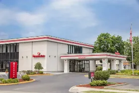 Photograph of Ramada Painted Post,