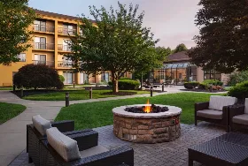 Photograph of Courtyard, Fishkill