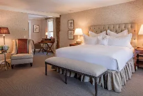 Photograph of Mr & Mrs Smith The 1770 House, East Hampton