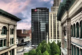Photograph of The Hilton Garden Inn Buffalo Downtown, Buffalo