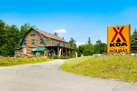 Photograph of Lake Placid / Whiteface Mtn. KOA Holiday, Wilmington