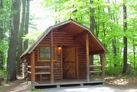 Photograph of Lake George / Saratoga KOA, Lake Luzerne