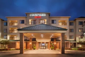 Photograph of Courtyard, Beavercreek