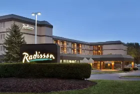 Photograph of Radisson Hotel, Akron