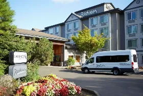 Photograph of Radisson Hotel, Portland