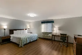 Photograph of HomeTowne Studios, Denver