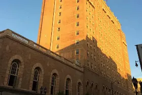 Photograph of The Americus Hotel, Allentown