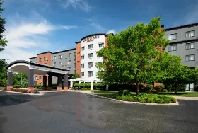 Photograph of Courtyard, Collegeville