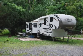 Photograph of Jonestown / Hershey NE KOA, Jonestown