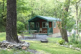 Photograph of Allentown KOA, New Tripoli