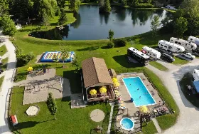 Photograph of Erie KOA, McKean