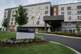 Photograph of Courtyard, Greenville