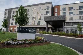Photograph of Courtyard, Greenville