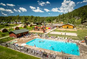Photograph of Mount Rushmore KOA Resort at Palmer Gulch, Hill City