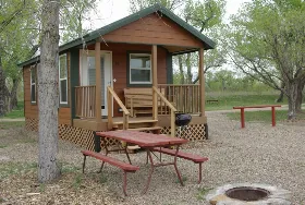 Photograph of Badlands / White River KOA , Interior