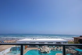 Photograph of Courtyard, South Padre Island