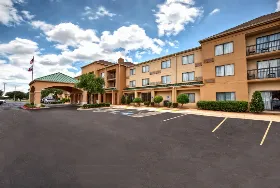 Photograph of Courtyard, Abilene