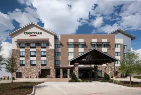 Photograph of Courtyard, Fort Worth