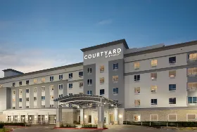 Photograph of Courtyard, Kemah